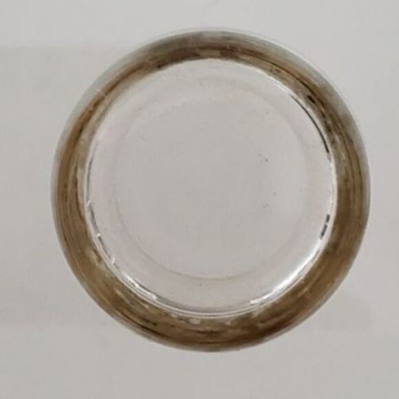 Bartlett Collins Clear Glass Juice Glass or Candle Holder/ Shot Glass ~Vintage~ - Picture 3 of 4